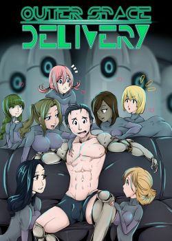 Outer Space Delivery Myhentaicomics Free Porn Comics And Sex Cartoons