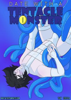 Cover A Date With A Tentacle Monster 10