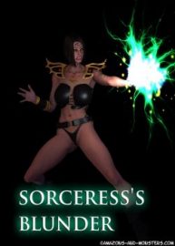 Cover Sorceress’s Blunder