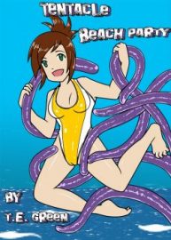 Cover A Date With A Tentacle Monster 2 – Tentacle Beach Party