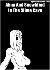Cover Ahna And Snowblind In The Slime Cave