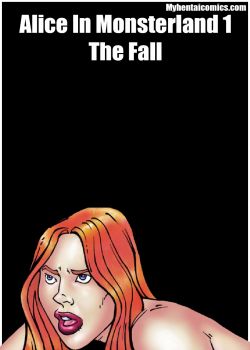 Cover Alice In Monsterland 1 – The Fall