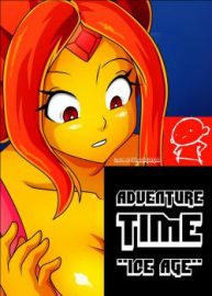 Cover Adventure Time 3 – Ice Age
