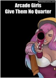Cover Arcade Girls – Give Them No Quarter
