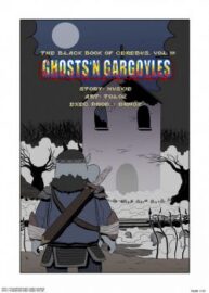 Cover Black Book Of Cerebus 2 – Ghosts N Gargoyles