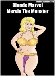 Cover Blonde Marvel – Mervin The Monster