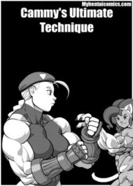Cover Cammy’s Ultimate Technique