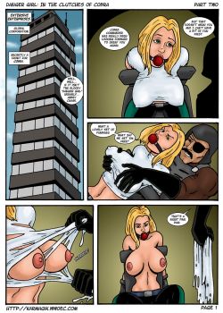 Danger Girl - In The Clutches Of Cobra 2 - MyHentaiComics Free Porn Comics  and Sex Cartoons