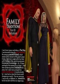 Cover Family Traditions 3 – Initiation