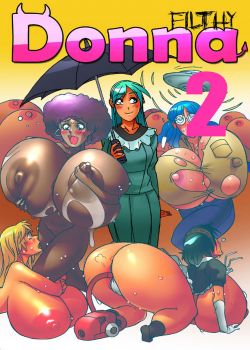 Cover Filthy Donna 2