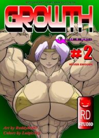 Cover Growth Queens 2 – Never Enough