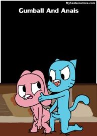 Cover Gumball And Anais 1