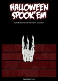 Cover Halloween Spook’Em 1 (2015)