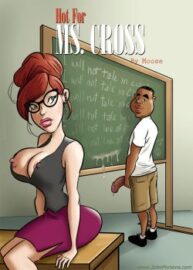 Cover Hot For Ms Cross 1