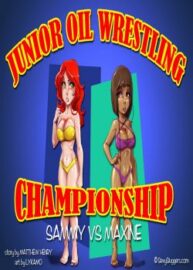 Cover Junior Oil Wrestling Championship