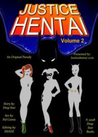 Cover Justice Hentai 2