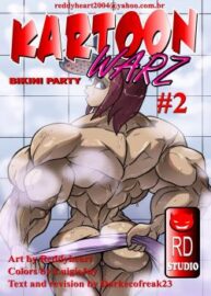 Cover Kartoon Warz 2 – Bikini Party