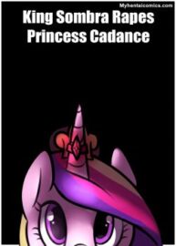 Cover King Sombra Rapes Princess Cadance