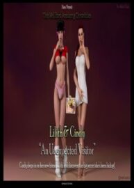 Cover Lilith & Cindy – An Unexpected Visitor