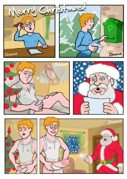 Merry Christmas 1 - MyHentaiComics Free Porn Comics and Sex Cartoons