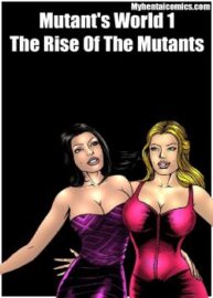 Cover Mutant’s World 1 – The Rise Of The Mutants