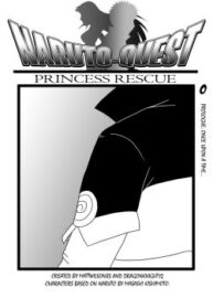 Cover Naruto-Quest 0 – Princess Rescue