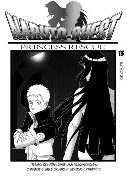 Cover Naruto-Quest 13 – The Next Step