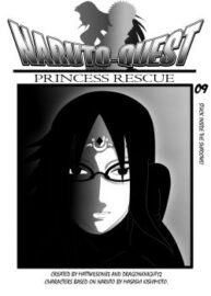 Cover Naruto-Quest 9 – Stuck Inside The Shadows