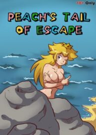 Cover Peach’s Tail Of Escape