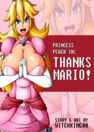 Cover Princess Peach – Thanks Mario