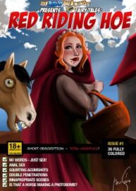 Cover Red Riding Hoe