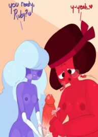 Cover Ruby + Sapphire