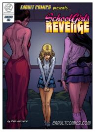 Cover Schoolgirls Revenge 9