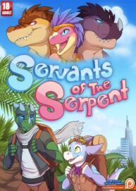Cover Servants Of The Serpent