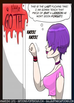 Goth Porn Comics - A Little Goth - MyHentaiComics Free Porn Comics and Sex Cartoons