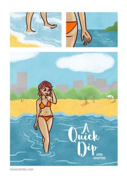 Cover A Quick Dip