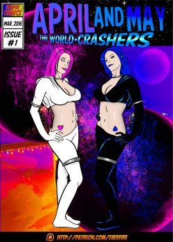Cover April And May 1 – The World-Crashers