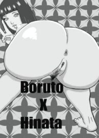 Cover Boruto X Hinata