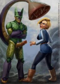 Cover Cell Absorbs Android 18