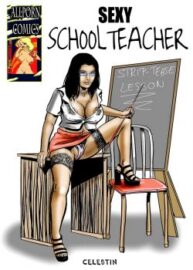 Cover Sexy School Teacher
