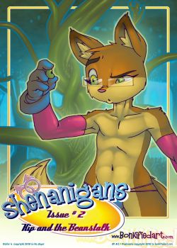 Cover Shenanigans 2 – Kip And The Beanstalk
