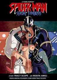 Cover Spider-Man Sexual Symbiosis 1