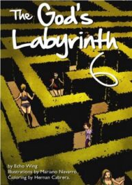 Cover The God’s Labyrinth 6