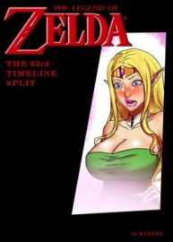 Cover The Legend Of Zelda – The 63rd Timeline Split
