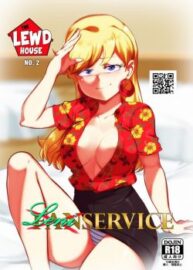 Cover The Lewd House 2 – Leniservice