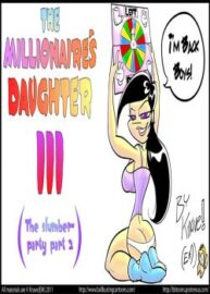 Cover The Millionaire’s Daughter 3