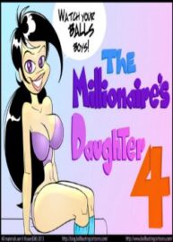Cover The Millionaire’s Daughter 4
