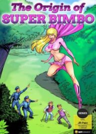 Cover The Origin Of Super Bimbo