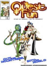 Cover The Quest For Fun 1 – Out Of The Mountains, Into The World