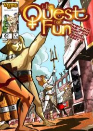 Cover The Quest For Fun 15 – Fight For The Arena, Fight For Your Freedom Part 5